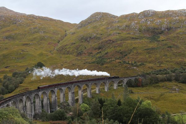 The Glenfinnan Viaduct