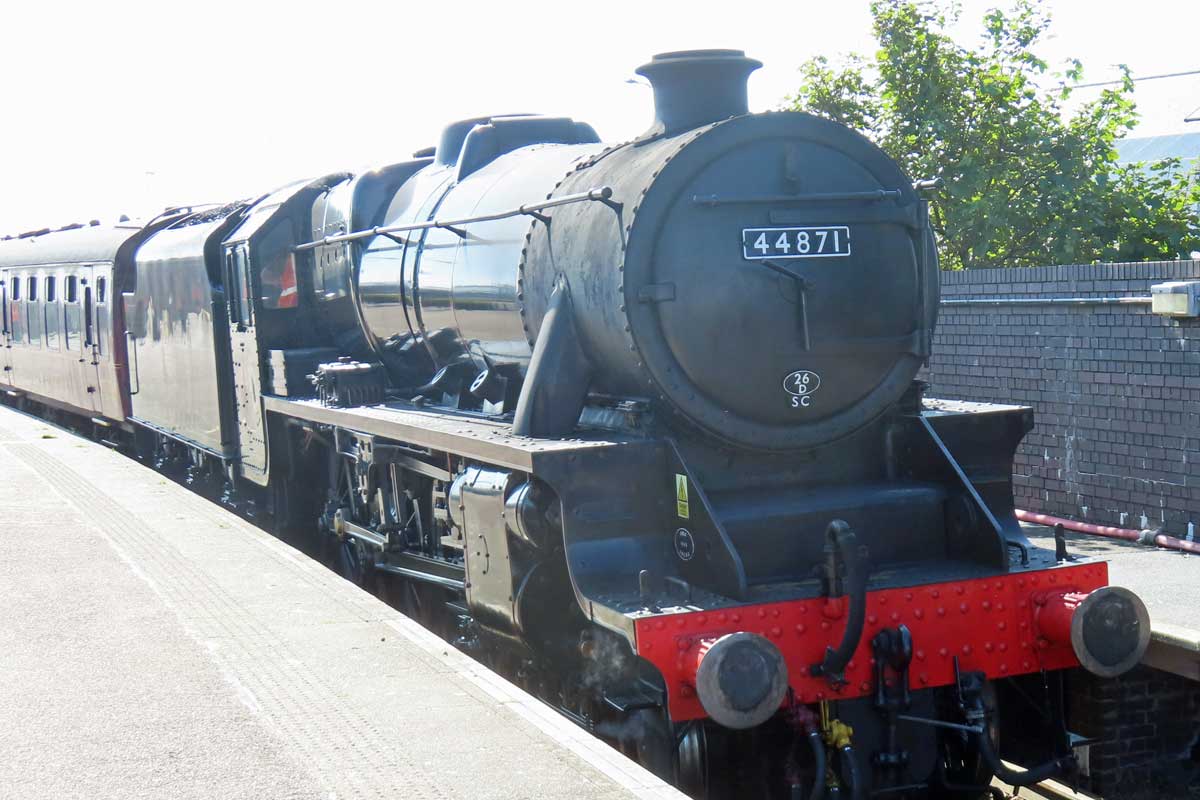 Black Five Engine Number 44871