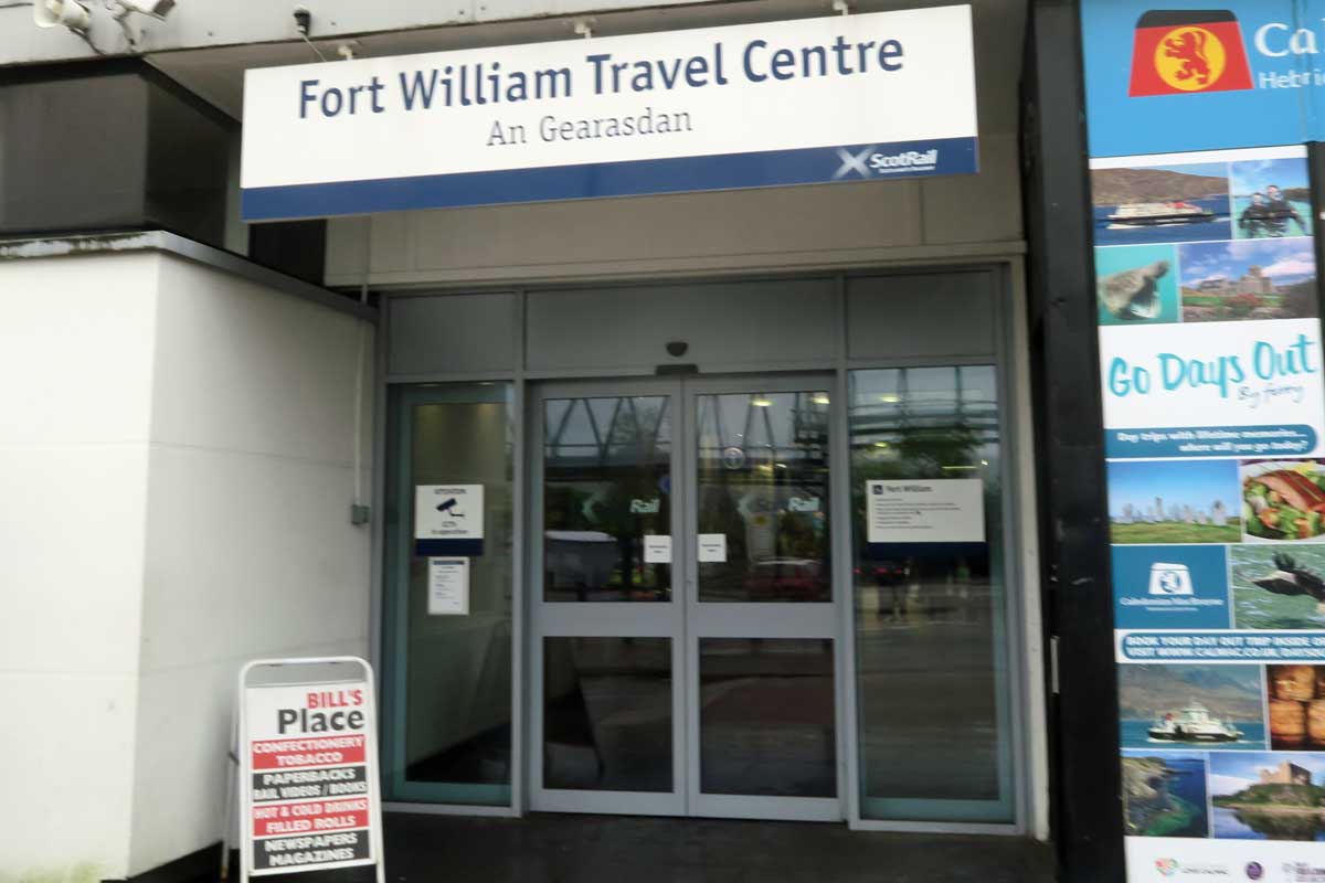 Fort William Railway Station